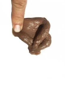 [隨機條紋] 1入有趣的惡作劇玩具禮物,搞笑的泰迪熊惡作劇玩具,玩笑玩具草坪惡作劇 - 棕色 - 查看 5