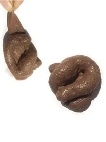 [隨機條紋] 1入有趣的惡作劇玩具禮物,搞笑的泰迪熊惡作劇玩具,玩笑玩具草坪惡作劇 - 棕色 - 查看 4