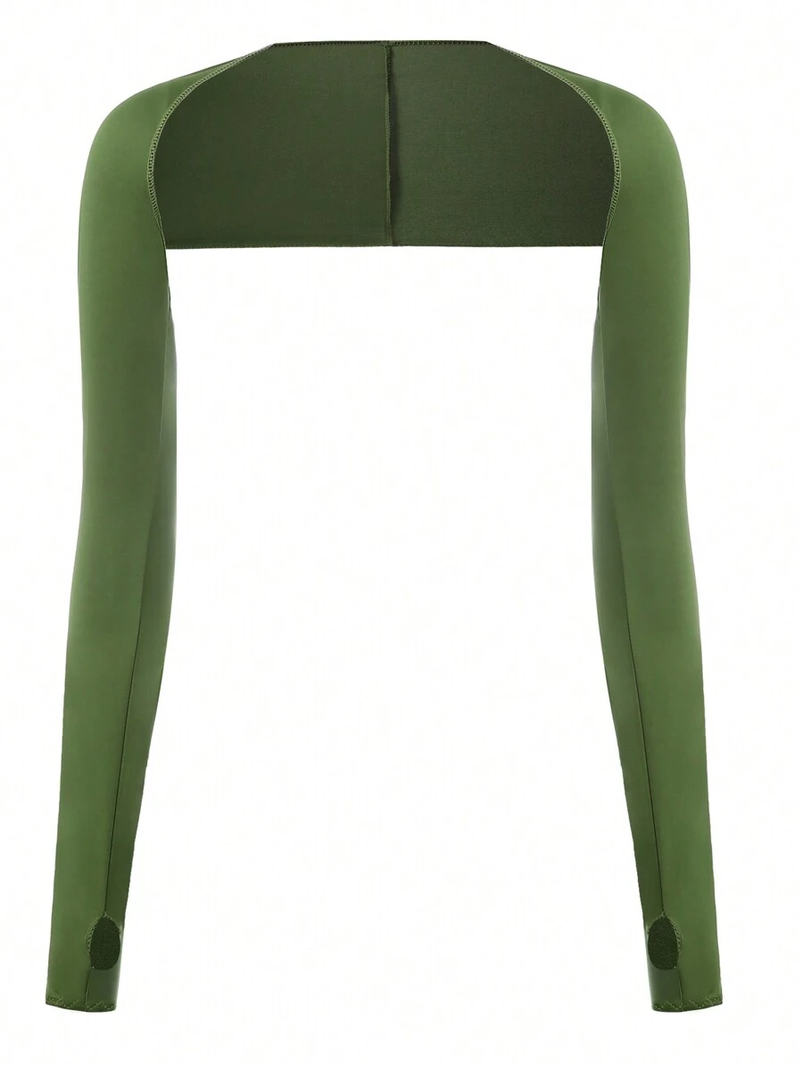 防晒防紫外线高尔夫防紫外线披肩袖，男女皆宜，户外运动和骑行臂套，吸水、透气、高弹力，适合骑自行车和骑摩托车