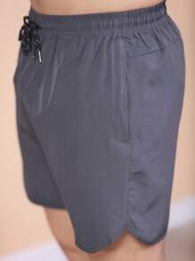 Men Shorts - 深灰色 - 查看 7