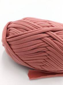1入組布條線,diy手工編織用於包袋、玩具、鞋子、地墊、收納籃 - 藕粉色 - 查看 3