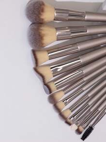 12pcs Champagne Gold Makeup Brush Set, Beginner Friendly Soft Bristles Universal Makeup Brushes,Brush Set,Makeup Brush Kit,Make Up Brush Set,Make Up Set Complete,Makeup Brush Set,Complete Makeup Kit,Brush Kit,Brushes Makeup Set,Makeup Gift Set,Set - Champagne - View 4