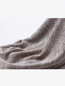 AOKELS 1件男士卡其色柔軟肌膚友好透氣時尚無性別針織帽,適合日常穿著和休閒針織帽