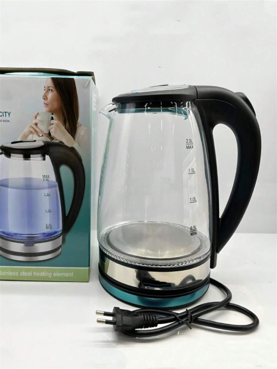 Electric Kettles - transparente - Ver 1