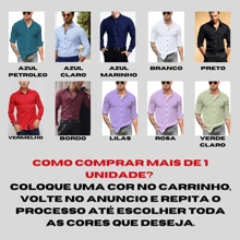 Men Shirts - 淺灰色 - 查看 6