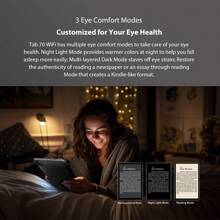 Blackview 10英寸安卓13平板電腦tab 70 Wifi,6g（3+3擴展）+64gb / Tf 1tb,四核心,1280×800高清+ips屏幕,6580mah,8mp + 5mp相機,wi-fi 6,屏幕記錄,bt5.0,經gms認證的美國平板電腦 - Twilight Blue - 查看 5