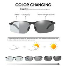 1 件男士二合一日间夜视眼镜