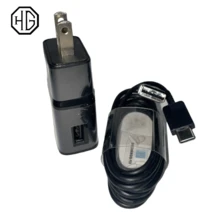 USB To Type C Charger For Cell Phones Fast Charging - Black - View 2