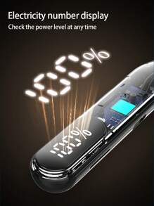 頸掛式耳機,無線藍牙5.3hd立體聲耳機,磁力吸附式耳塞,內置麥克風適合運動,浸入式低音,800mah电池,約100小時播放時間,具备led电量显示,快速充电的无线耳塞,适用于打电话、日常使用、听音乐、工作、家庭办公、跑步运动耳机,附带麦克风,适合为生日/男孩/女友/女孩/女性/男性/父亲/旅行/学校的礼物 - 黑色 - 查看 2