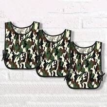 1 Pieza Chaleco de Camuflaje Disfraz de Soldado para Niños para Fiesta de Cumpleaños, Fiesta de Graduación, Disfraz para Jugar a Roles, para Niños de 6 a 12 Años, Regalo para la Vuelta al Cole - Multicolor - Ver 7