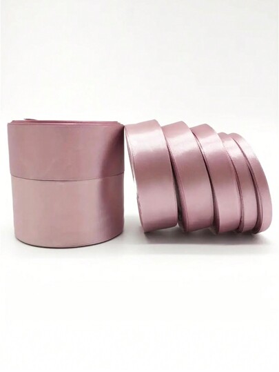 25yards/roll Satin Polyester Ribbon For Bow Wedding Christmas Party Decoration DIY Packaging