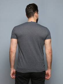 Men T-Shirts - 深灰色 - 查看 5