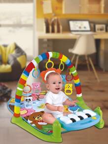 1 Pieza Gimnasio Juguete Alfombra Piano Soporte Multifuncional Musical Fitness Manta Tapete De Juegos Piano Pedales Para Bebés
