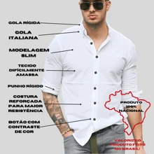 Men Shirts - trắng - Xem 4