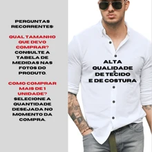 Men Shirts - trắng - Xem 3