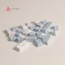 Nắp phím & Công tắc - Xanh và trắng - Xem 3