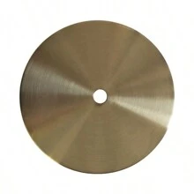 4.7" Round Canopy Kit Brass Modern Chandelier Ceiling Plate Iron Chandelier Canopy for Pendant Hanging Light Wall Lamp
