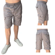 Men Shorts - Grey - View 2