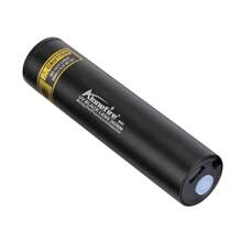 Alonefire SV57 Mini UV Blacklight LED Flashlight 365nm USB Rechargeable Ultraviolet Cat Dog Animal Pet Urine Money Scorpion Leakage Invisible Ink Marker Light Detection Lamp - Black - View 8