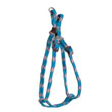Pechera Para Perros Ajustable - Azul - Ver 2