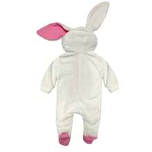 Baby Kisses Mameluco para  con gorro bordado Coneja Blanca - 9-12M - Ver 3