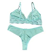 Women Sexy Lingerie - Green - View 2