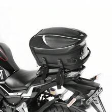 LAICOBEAR Motorcycle Tail Bag Black Motorbike Waterproof Tail Travel Rider Luggage Rear Back Seat Bag Large Capacity Saddle Bag - Black - View 2