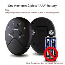 智能電動足部按摩墊 - 男女適用的便攜式足底按摩機 - 黑色 - 查看 10