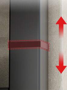 1pc Pot Rack Kitchen Pot and Pan Organizer Shelf Pot Lid Holders & Pan Rack, Holds Heavy Pots and Cookware for Kitchen Counter and Cabinet - Black - View 7