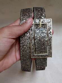 Women Belts - 銅色 - 查看 2