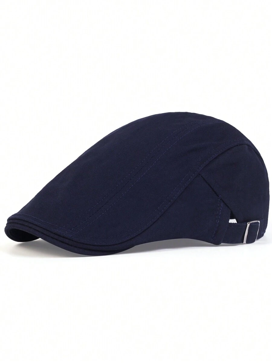 Pria Topi Lainnya - Navy Blue - View 1
