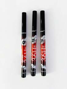 Maquillaje para ojos delineador 36 H set de 6 piezas - Negro - Ver 1