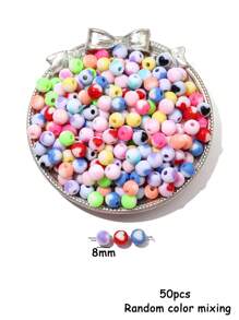 Estrela, Borboleta, Letra, Coração, Laço - Miçangas De Acrílico Solto Com Vários Cores Para Fazer Pulseiras Diy