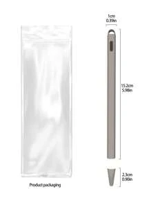 Vỏ chống bụi chống rơi Tương thích với Apple Pencil thế hệ thứ 2 - Xám - Xem 7