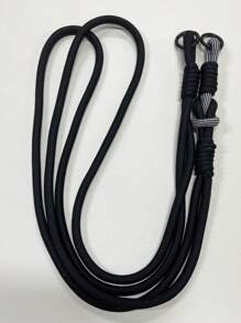 Color Blocked Dual Buckle Strap Creative Phone Lanyard, Durable Women's Mobile Phone Strap For Crossbody, Sling Bag, Keychain, Etc.