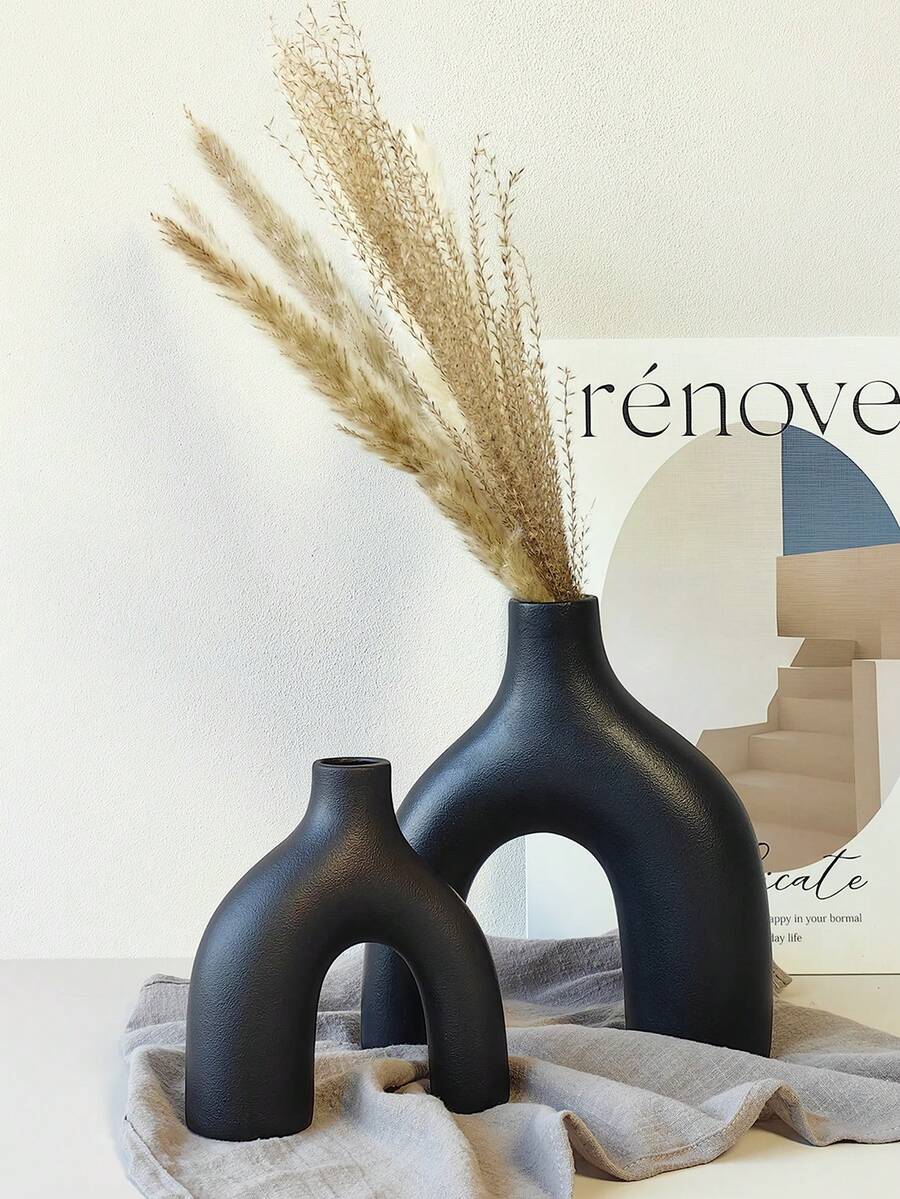 Bình hoa - màu đen - Xem 1