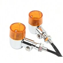 PowerMotor 機車轉向燈，適用於哈雷、鈴木、川崎等品牌，適用於2000-2023年款式