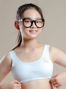 Cute Girl's Simple And Fresh Underwear For Prepubescent Girls - Multicolor - View 3