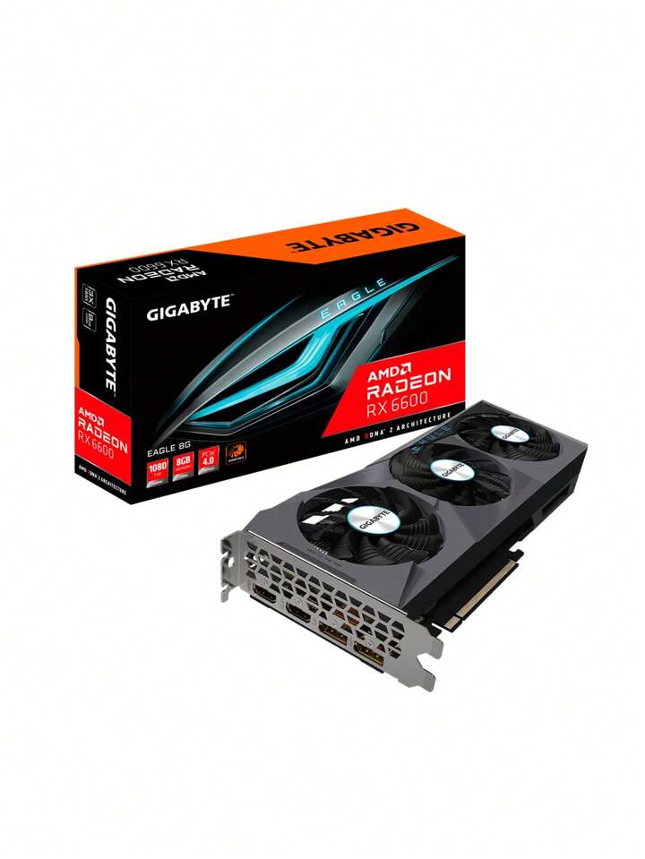 AMD Radeon RX 6600 8GB グラフィックスボード ほぼ未使用 美品 Radeon