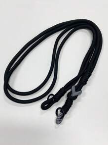 Color Blocked Dual Buckle Strap Creative Phone Lanyard, Durable Women's Mobile Phone Strap For Crossbody, Sling Bag, Keychain, Etc.