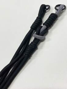 Color Blocked Dual Buckle Strap Creative Phone Lanyard, Durable Women's Mobile Phone Strap For Crossbody, Sling Bag, Keychain, Etc.