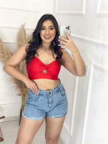 Women Denim Shorts - 38 - Xem 2