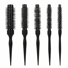 1 件 Com Grip 精密梳齿圆柱圆刷、铝管卷发梳、超细小尺寸造型滚筒刷、迷你造型空气铝管滚筒刷、吹发根短发纹理卷发梳、各种型号不同价格发刷、发刷、梳子、美发工具、理发沙龙美容旅行必需品的美发产品和配件、返校、旅行度假必需品、女士发饰、刷子、发刷、边缘刷、刷头发、发梳、梳头发、顺发刷、球刷、迷你发刷、发刷套装、木梳、梳子、光滑后刷、发刷、边缘刷、刷头发、发梳、发刷套装、梳头发、迷你发刷、顺发刷、美发产品、美发工具、美发用品、护发、卷发刷、理发师、理发配件、美发设备、旅行必需品、旅行必需品、发型、美发 - 黑色 - 查看 6