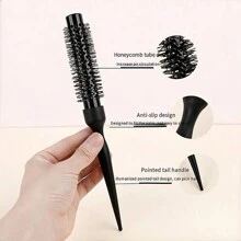 1 件 Com Grip 精密梳齿圆柱圆刷、铝管卷发梳、超细小尺寸造型滚筒刷、迷你造型空气铝管滚筒刷、吹发根短发纹理卷发梳、各种型号不同价格发刷、发刷、梳子、美发工具、理发沙龙美容旅行必需品的美发产品和配件、返校、旅行度假必需品、女士发饰、刷子、发刷、边缘刷、刷头发、发梳、梳头发、顺发刷、球刷、迷你发刷、发刷套装、木梳、梳子、光滑后刷、发刷、边缘刷、刷头发、发梳、发刷套装、梳头发、迷你发刷、顺发刷、美发产品、美发工具、美发用品、护发、卷发刷、理发师、理发配件、美发设备、旅行必需品、旅行必需品、发型、美发 - 黑色 - 查看 2