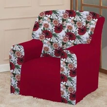 Sofa Cover Protector For Coladinha 1-Seater Dad Armchair Mixed Floral Print Loose - 無色 - 查看 2
