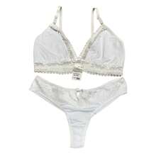 Women Sexy Lingerie - 白色 - 查看 1