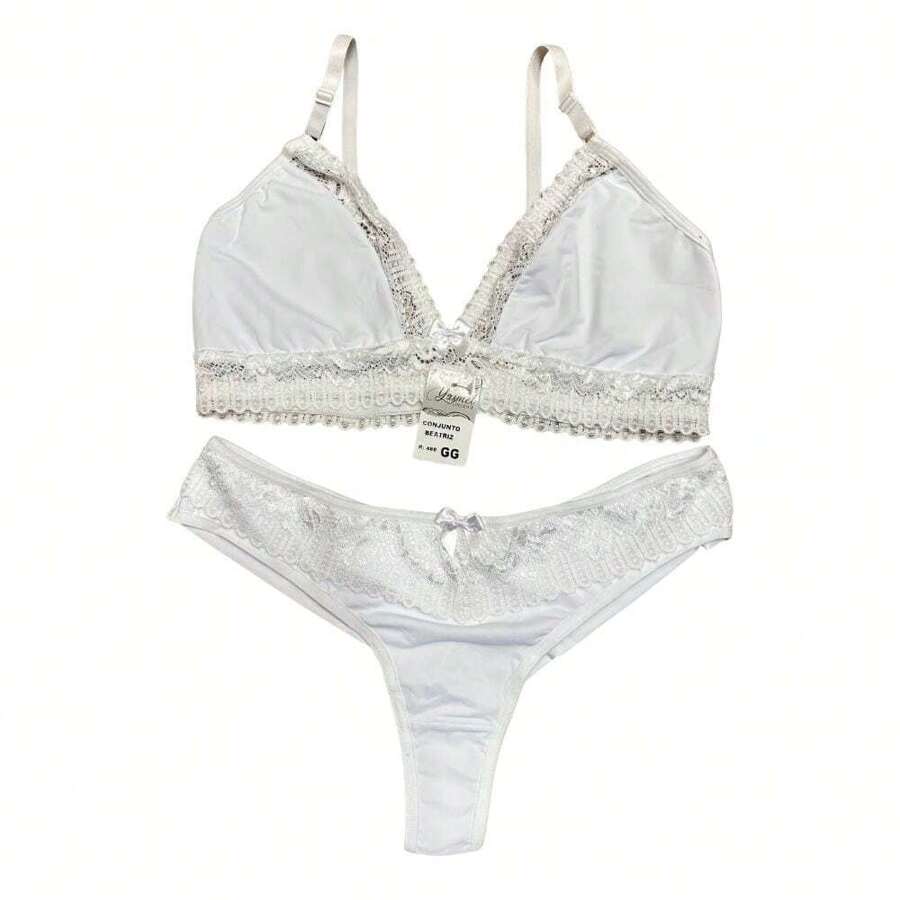Women Sexy Lingerie - 白色 - 查看 1