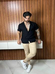 Men Shirts - Noir - Voir 3
