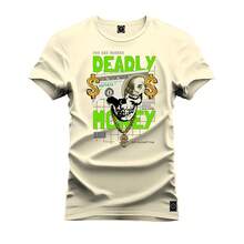 Nexstar Men T-Shirts - 米色 - 查看 1
