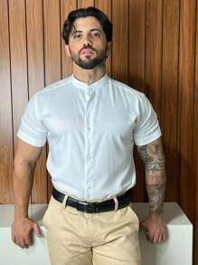 Men Shirts - White - View 1